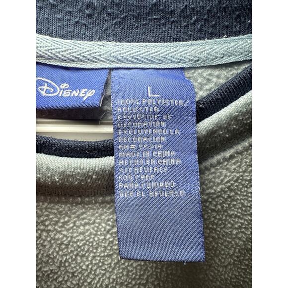 Disney vintage hunny pooh bear fleece crew‎ neck sweater womens large y2k casual - Picture 2 of 6